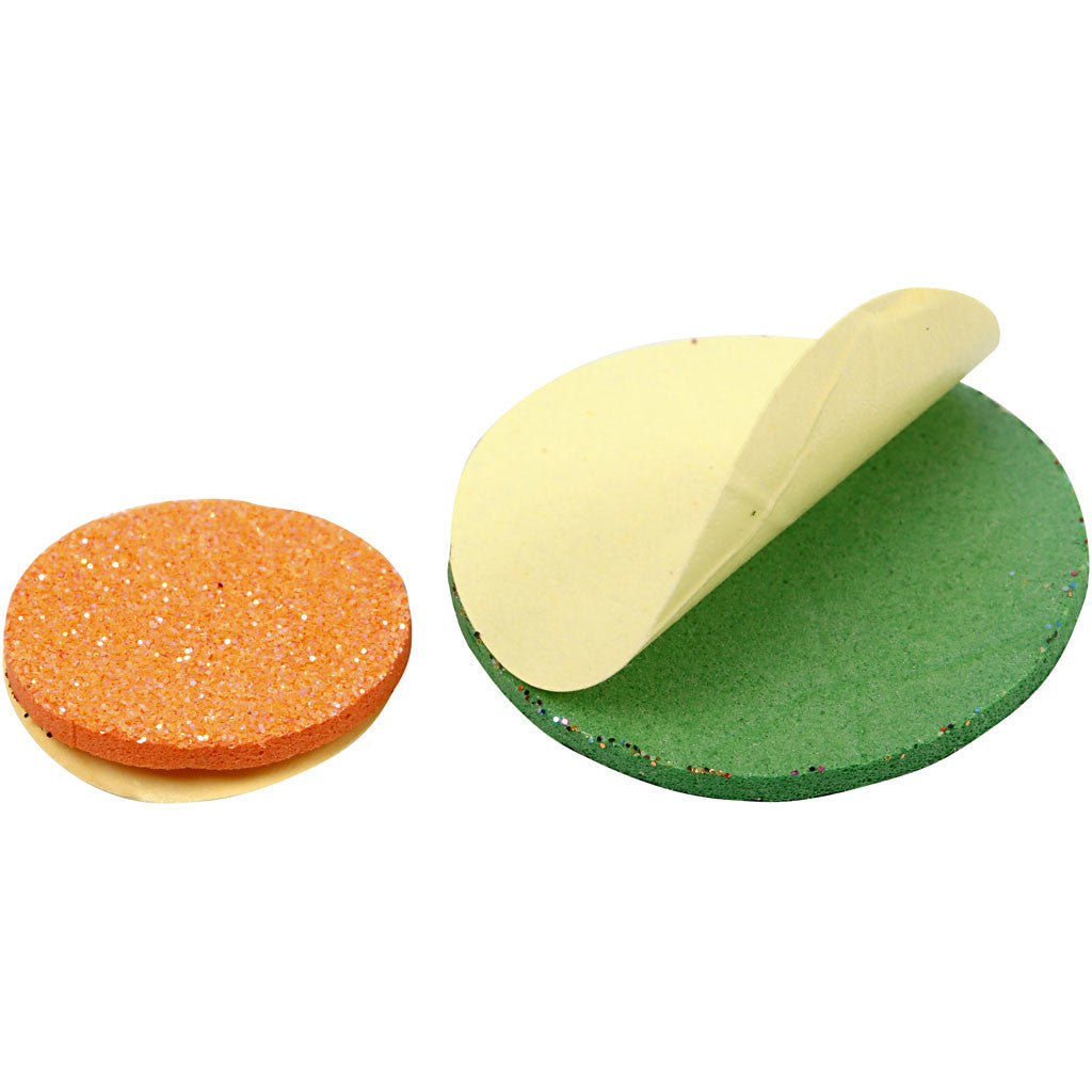 Cerchi di foam, diam 12+20+32 mm, 1000 pz/ 1 conf. [HOB-79022]