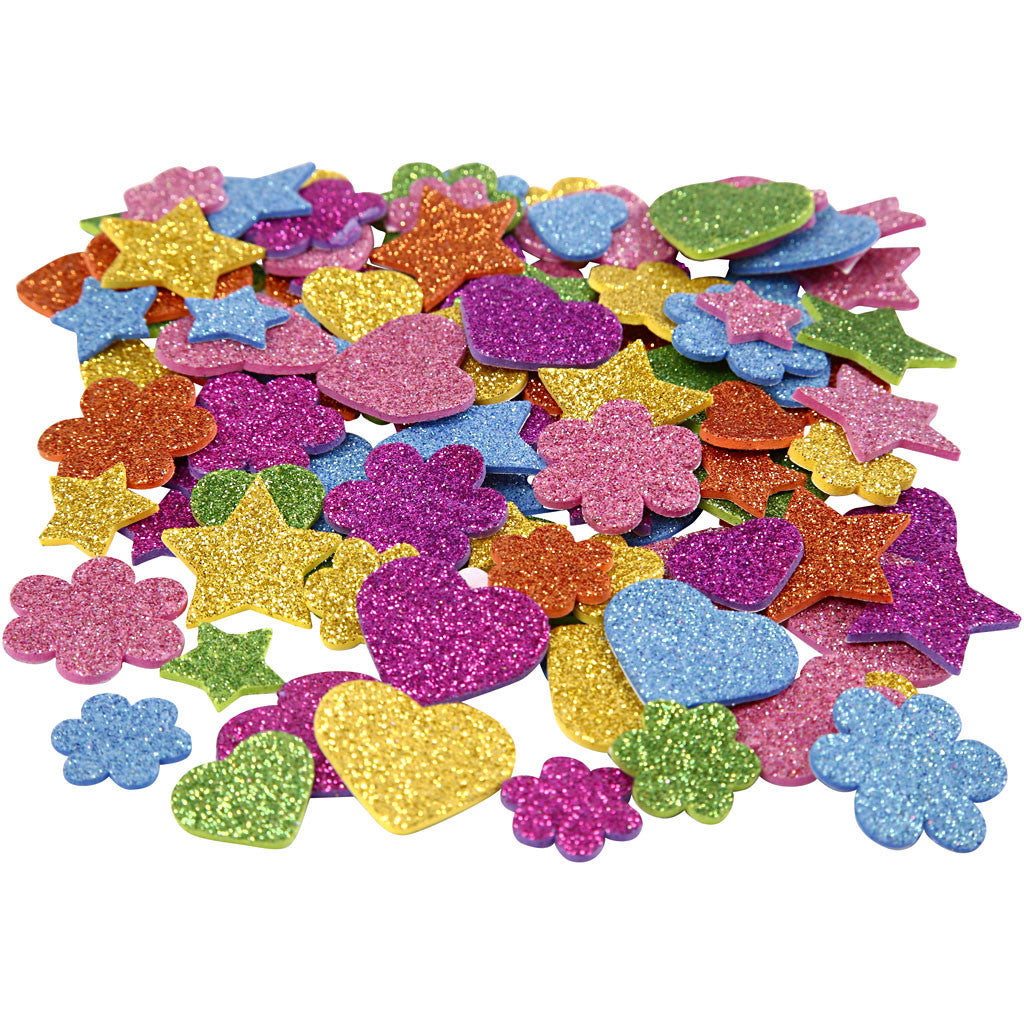 EVA foam, diam 19+29 mm, 100asst./ 1 conf. [HOB-790230]