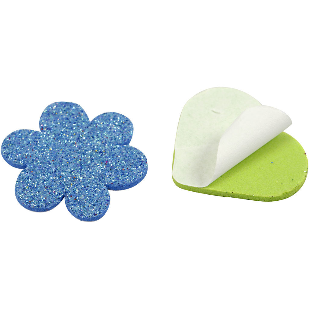 EVA foam, diam 19+29 mm, 800 asst./ 1 conf. [HOB-79023]