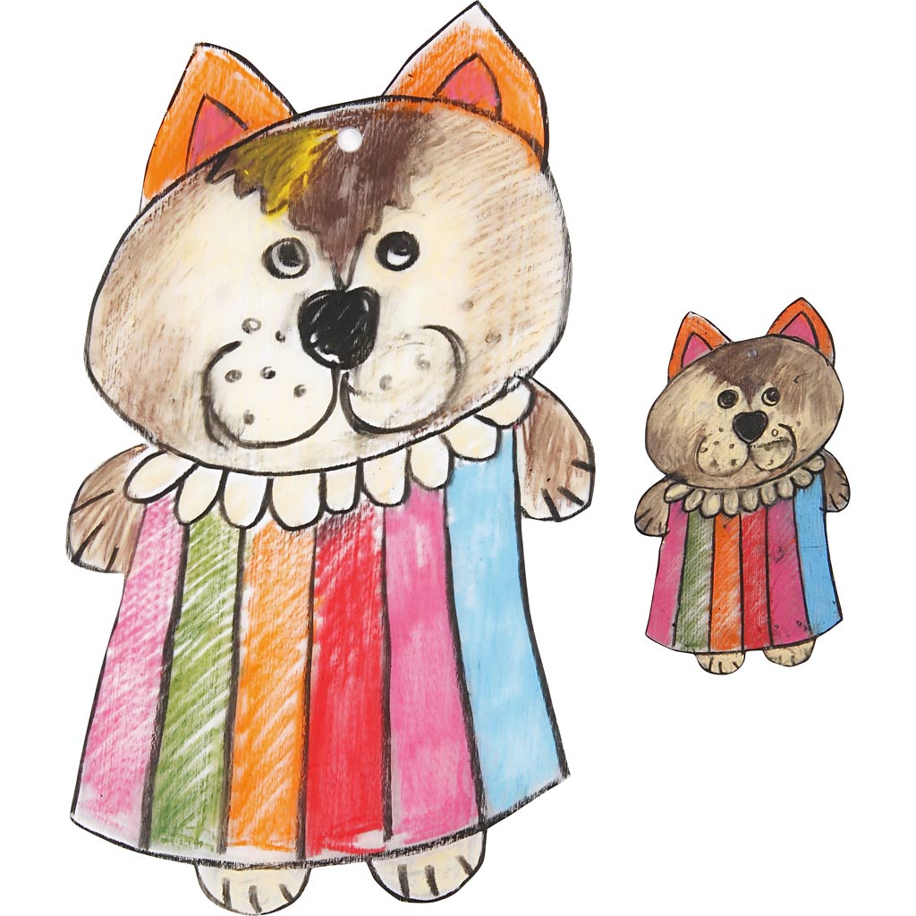 Shrink Plastic Sheets, sheet 20x30 cm, thickness 0,3 mm, matt transparent, 100 sheet