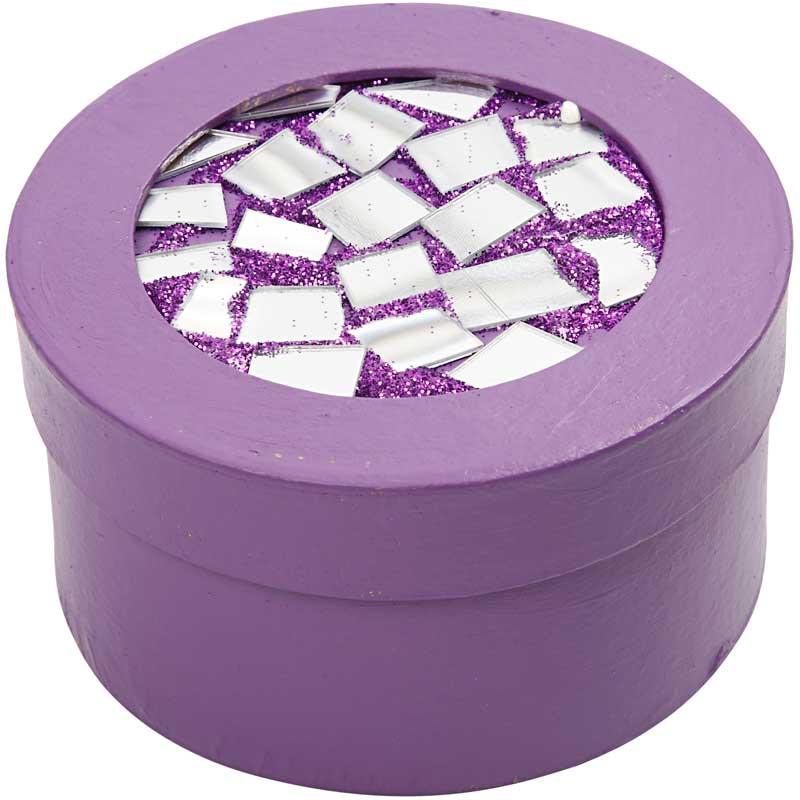 Foglio specchio di plastica, foglio 29,5x21 cm, spess. 1,1 mm, 10 fgl./ 1 conf. [HOB-79094]