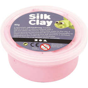 Silk Clay®, rosa, 40 g/ 1 vasch. [HOB-79109]