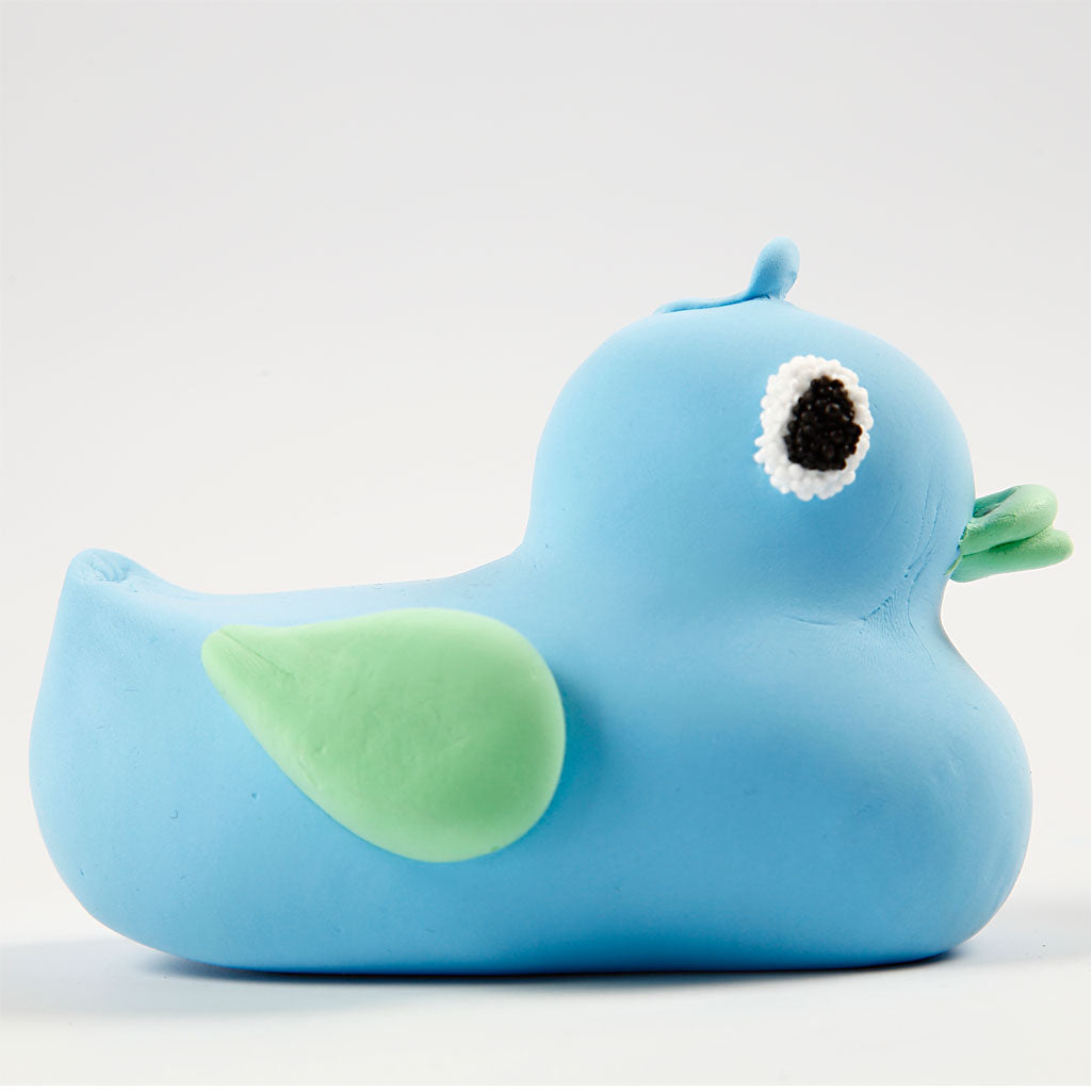 Silk Clay®, blu neon, 40 g/ 1 vasch. [HOB-79117]