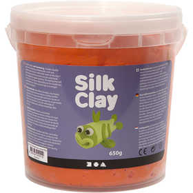 Silk Clay®, arancio, 650 g/ 1 secch. [HOB-79124]
