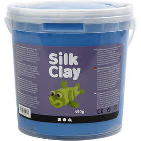 Silk Clay®, blu, 650 g/ 1 secch. [HOB-79128]