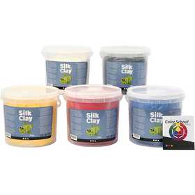 Silk Clay®, colore primario, 5x650 g/ 1 conf. [HOB-79138]