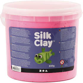 Silk Clay®, rosa, 650 g/ 1 secch. [HOB-79152]