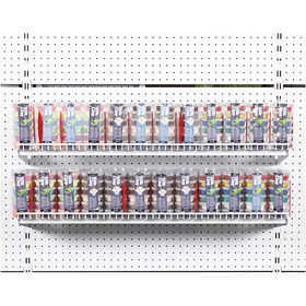 Silk Clay®, colori asst., 3x12 conf./ 1 conf. [HOB-79155]