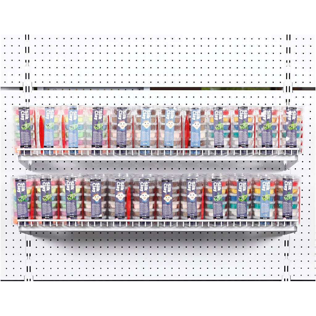 Silk Clay®, assorted colours, 3x12 pack