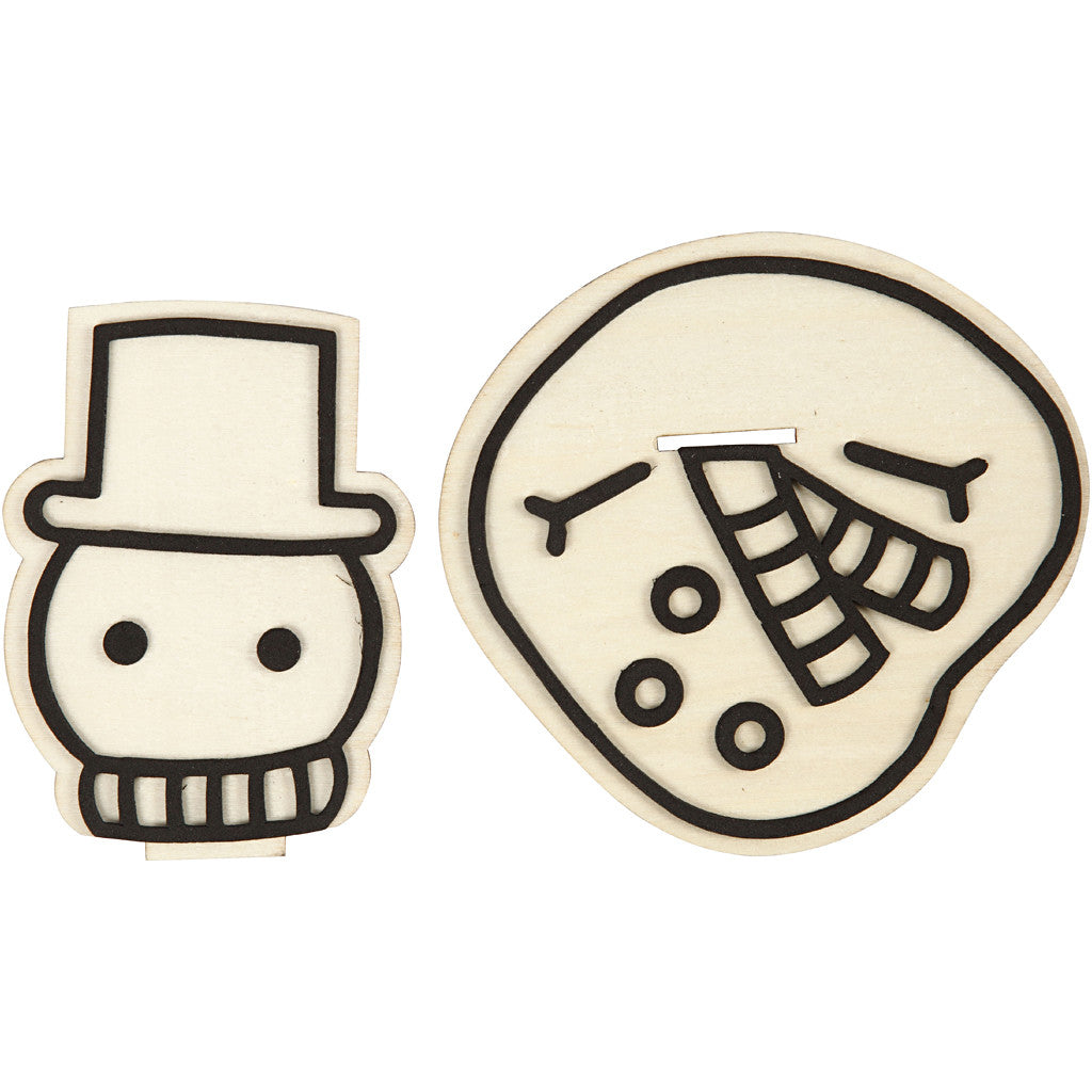 Figura decorativa, H: 11,5 cm, 1 pz [HOB-791948]