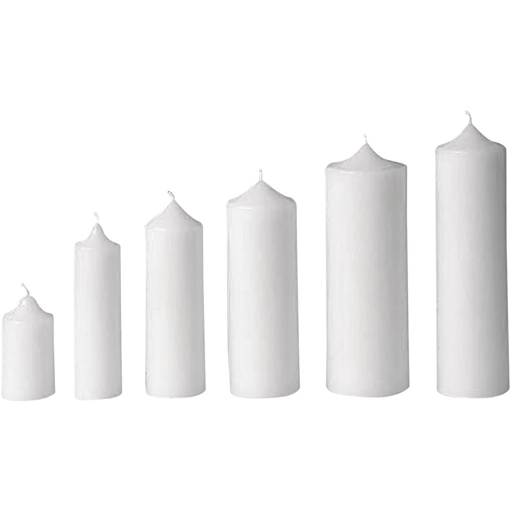 Stampo per candela, cilindro, misura 65x44 mm, 1 pz [HOB-79203]