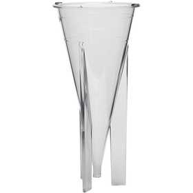 Stampo per candela, cono, misura 140x65 mm, 1 pz [HOB-79226]