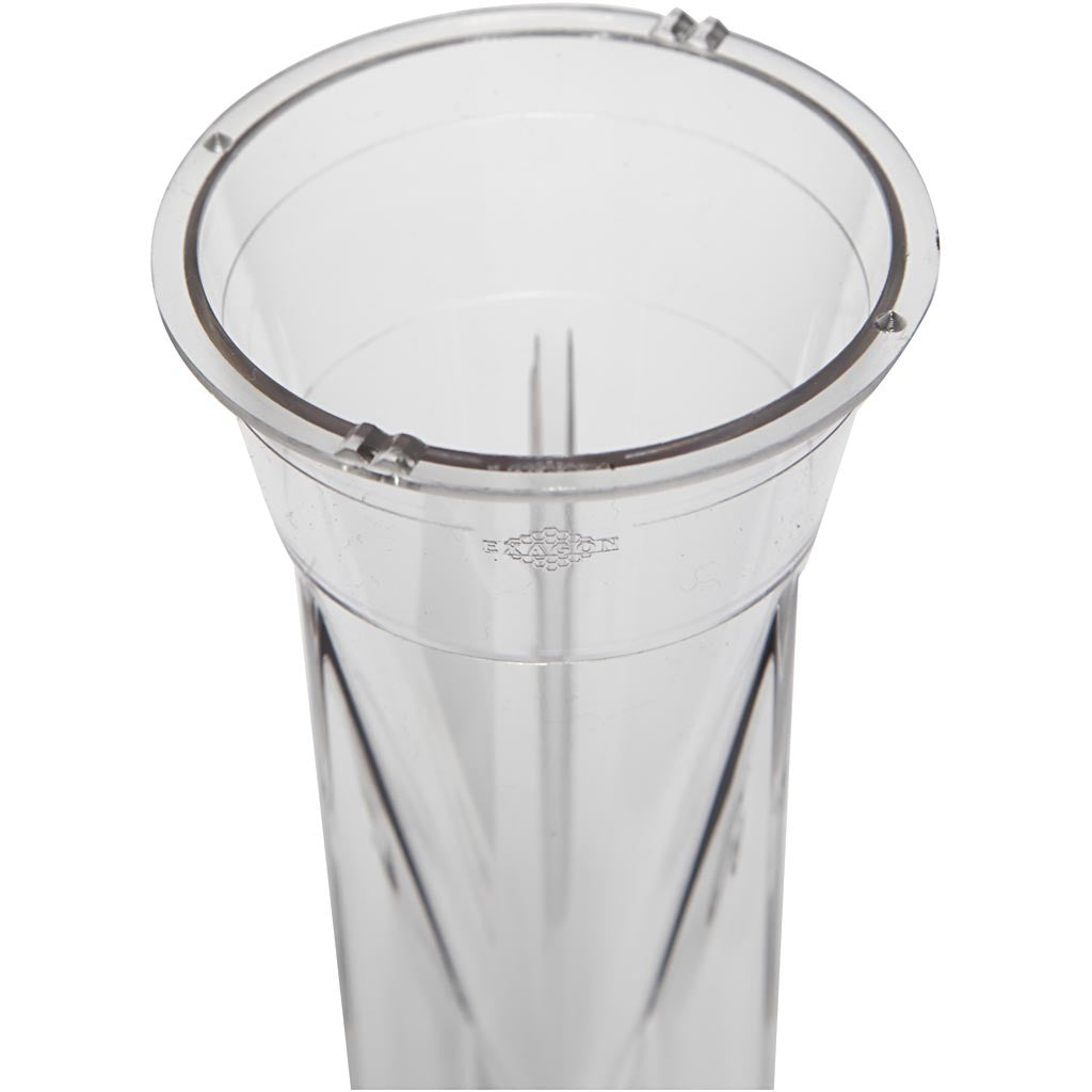 Stampo per candela, cono, misura 140x65 mm, 1 pz [HOB-79226]