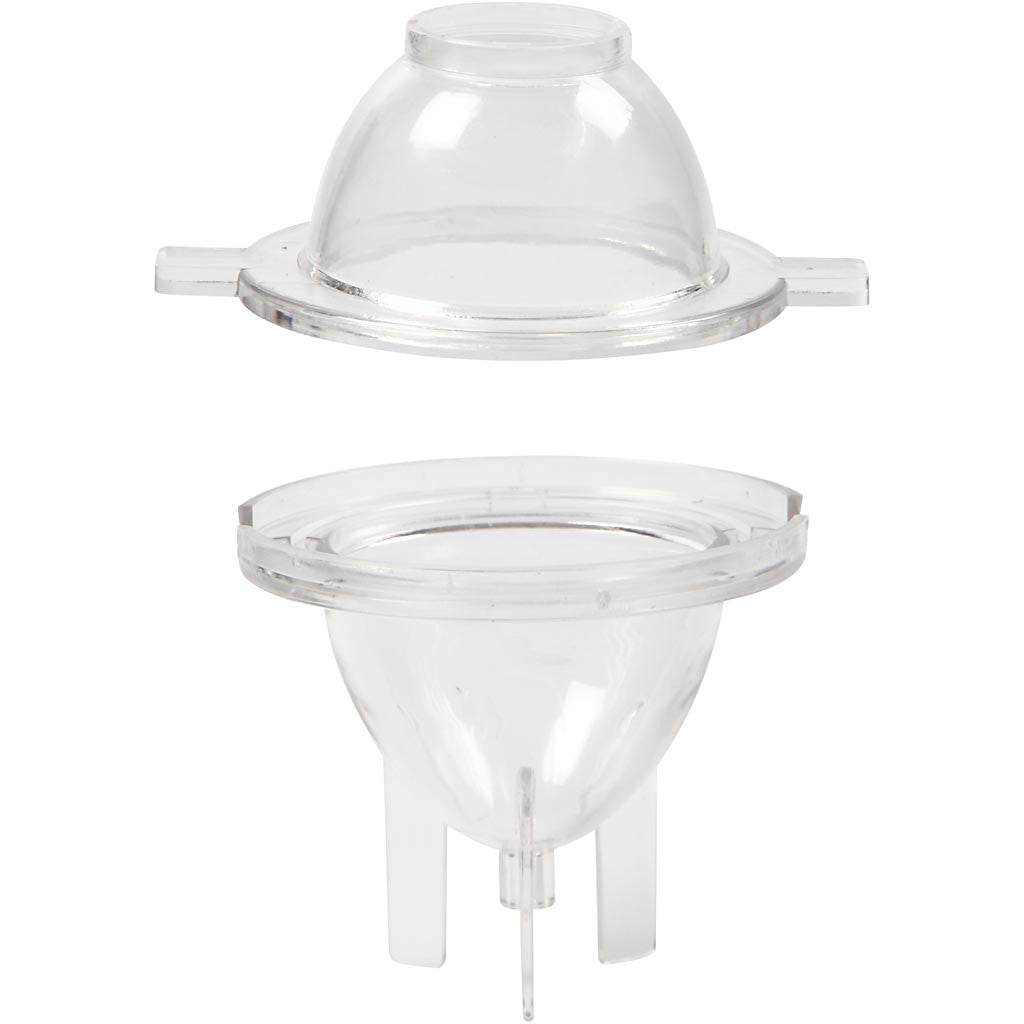 Stampo per candela, uovo, H: 65 mm, diam 47 mm, 1 pz [HOB-79248]