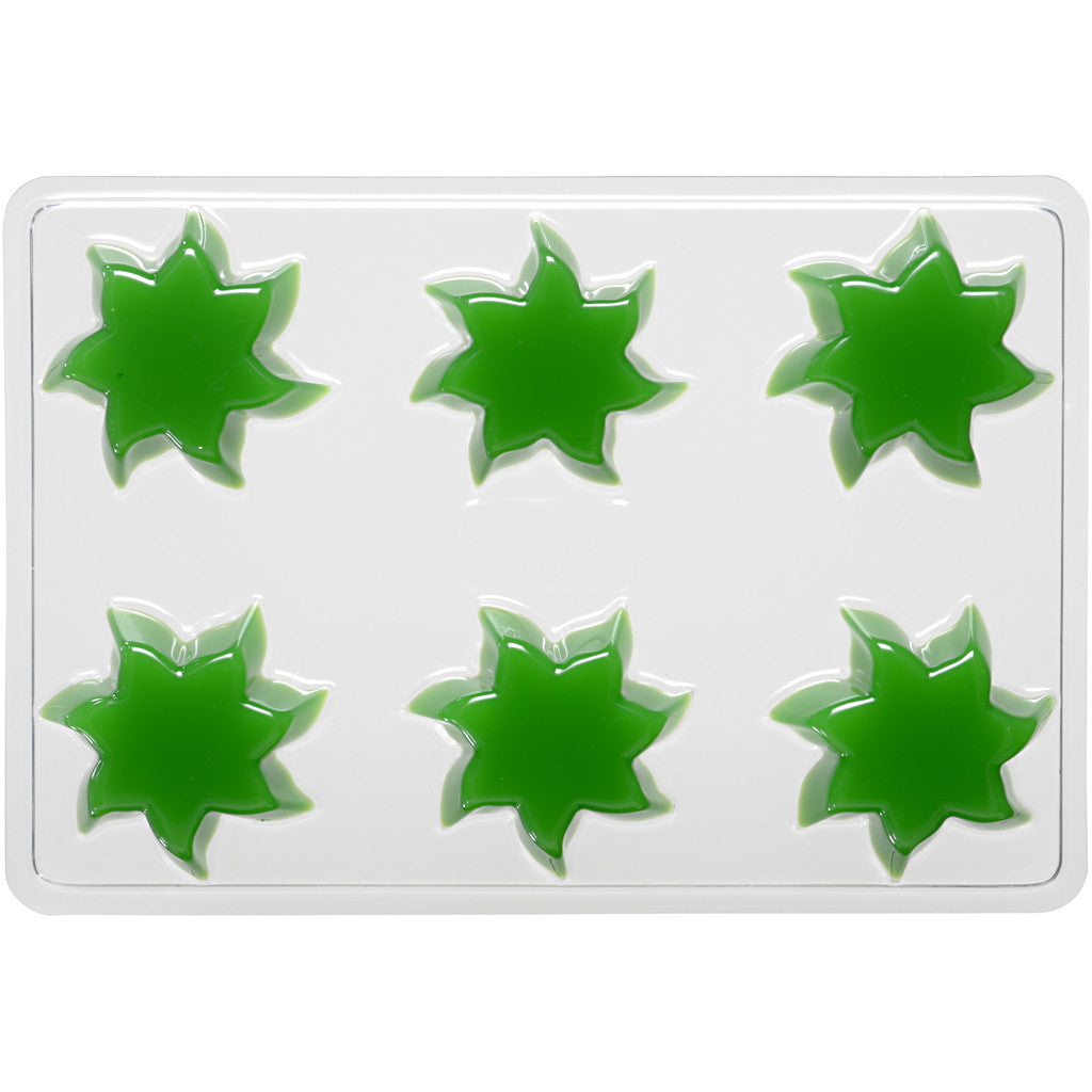 Stampi per candele galleggianti, fiore, cuore, sole, stella, rotondo, 1set/ 1 set [HOB-79252]