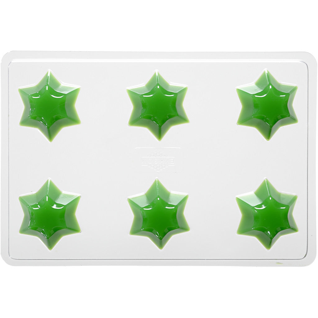 Stampi per candele galleggianti, fiore, cuore, sole, stella, rotondo, 1set/ 1 set [HOB-79252]