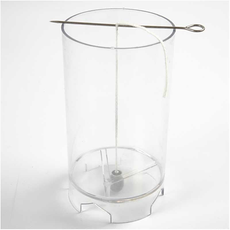 Porta stoppini, L: 10 cm, 10 pz/ 1 conf. [HOB-79260]