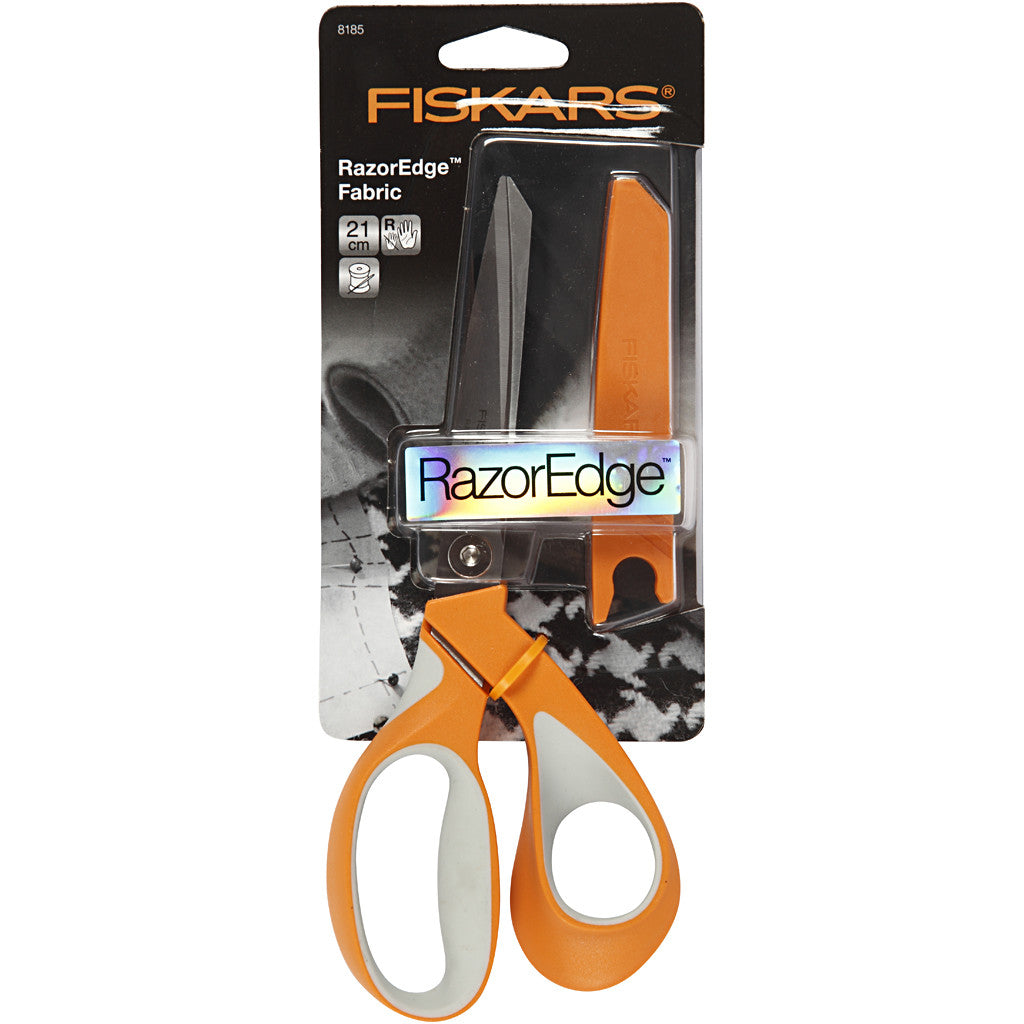 Fiskars Fabric RazorEdge Softgrip®, L: 21 cm, 1 pz [HOB-8185]