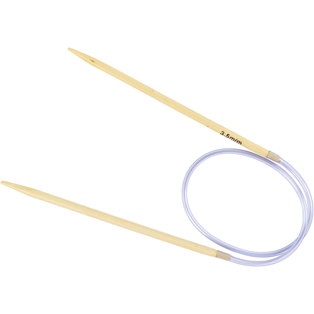 Circular Knitting Needle, L: 40 cm, size 3,5 mm