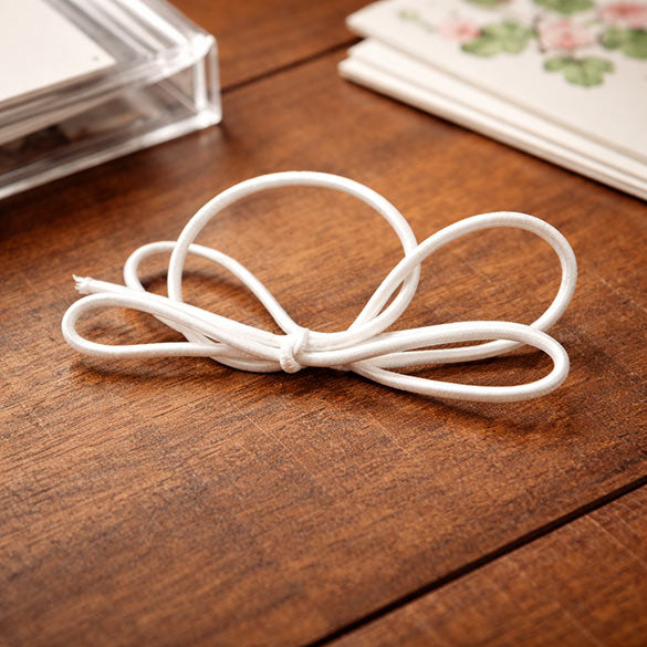 Nastri decorativi bianchi 20cm (50 pezzi) [8SW]