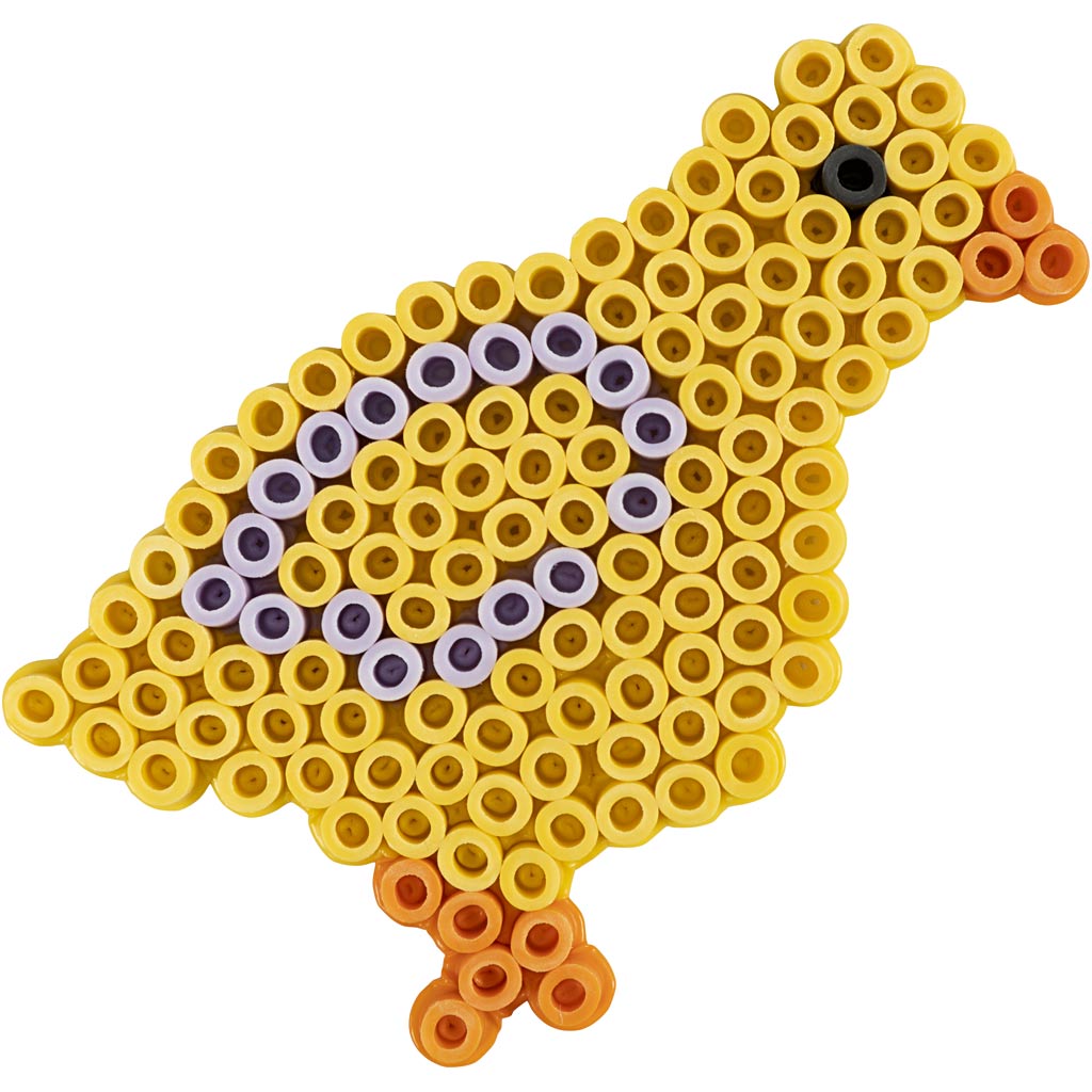 Pannello Forato NABBI BioBeads, Uccellino, misura 6,2x13,4 cm, medium, 1 pz [HOB-906787]
