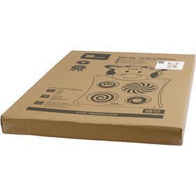 Tavola per Attività VIGA, Mucca, misura 36x55x3,5 cm, 1 pz [HOB-907661]