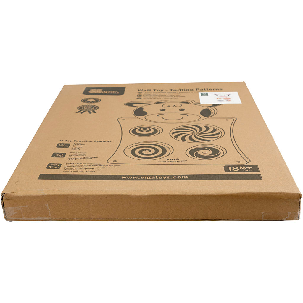 Tavola per Attività VIGA, Mucca, misura 36x55x3,5 cm, 1 pz [HOB-907661]