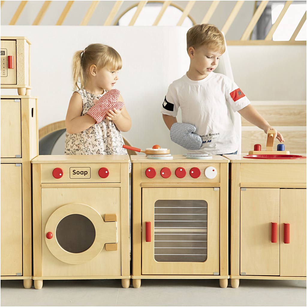Cucina gioco VIGA, misura 160x54x36 cm, 1 set [HOB-907706]