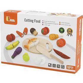 Set da gioco per tagliare il cibo VIGA , 26 parti/ 1 set [HOB-907713]