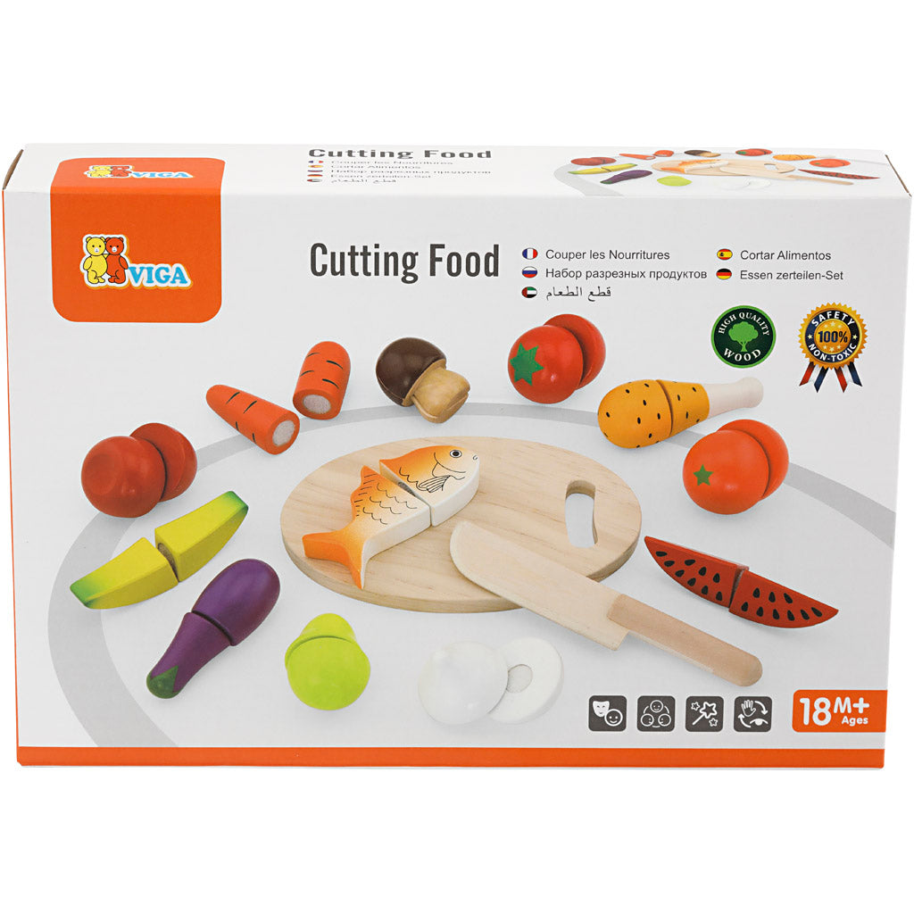 Set da gioco per tagliare il cibo VIGA , 26 parti/ 1 set [HOB-907713]