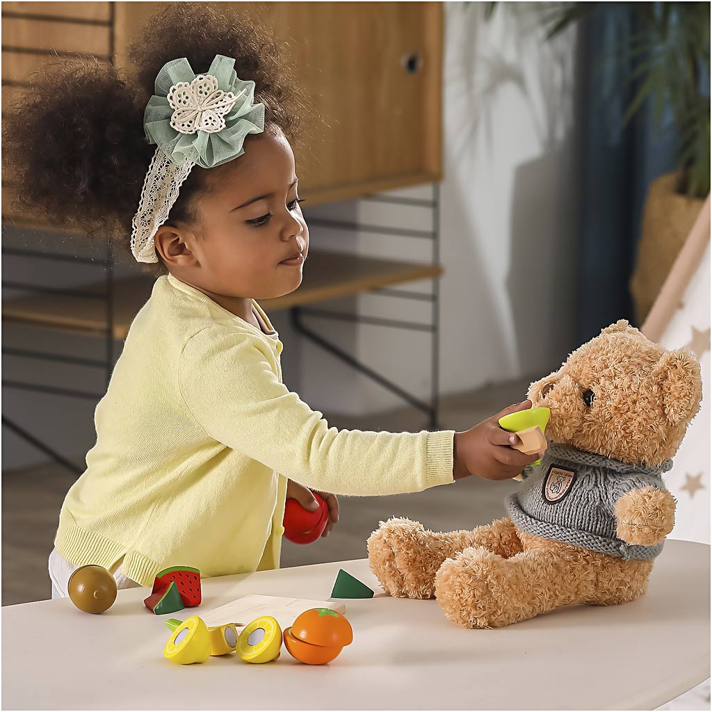 Set di frutta tagliabile VIGA, 17 parti/ 1 conf. [HOB-907716]