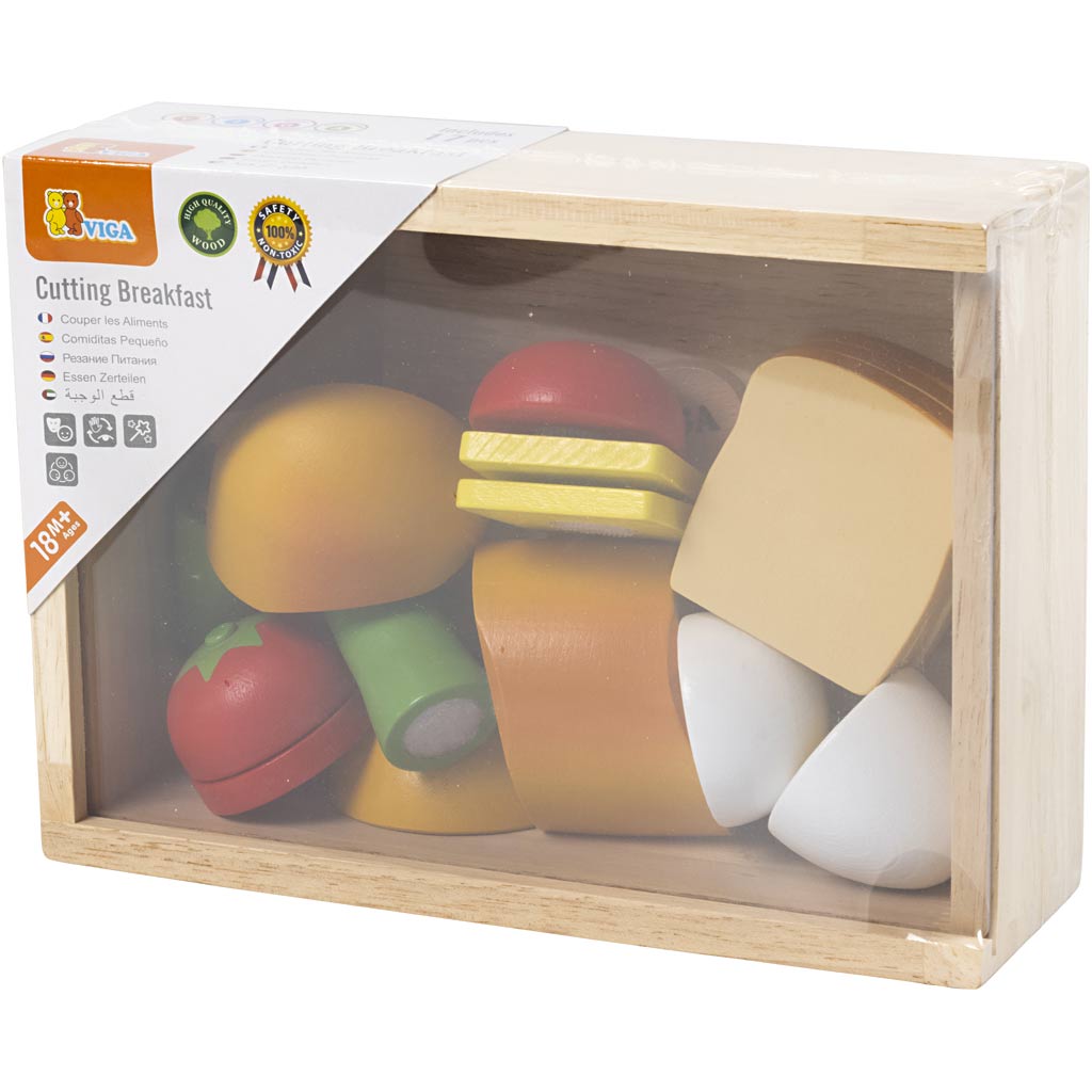 Set per Colazione VIGA, colori asst., 1 set [HOB-907718]