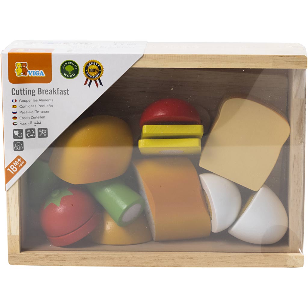 Set per Colazione VIGA, colori asst., 1 set [HOB-907718]