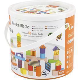 Ferrovia e città VIGA, misura 3 cm, 50 parti/ 1 set [HOB-907729]