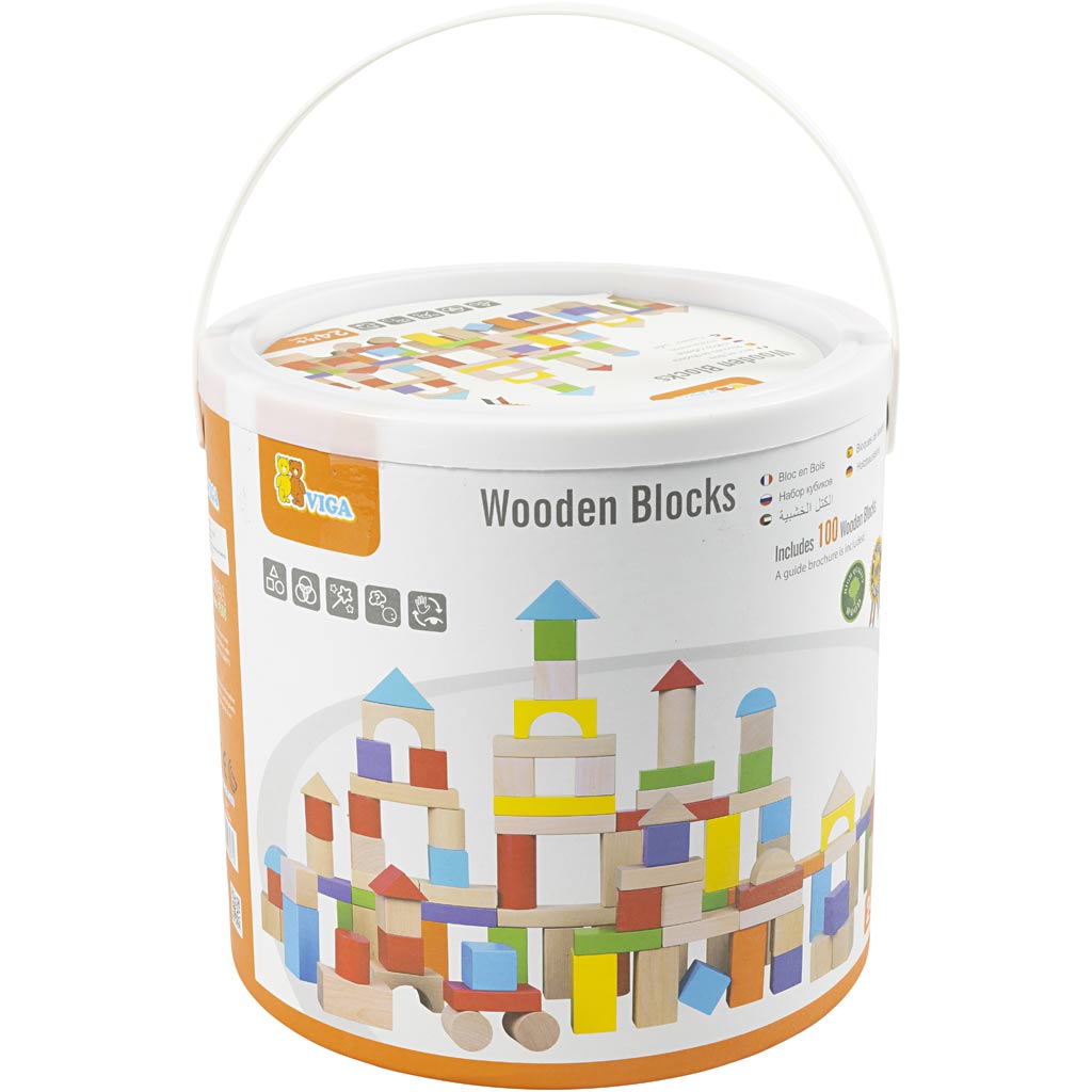 Ferrovia e città VIGA, misura 3 cm, 100 parti/ 1 conf. [HOB-907731]