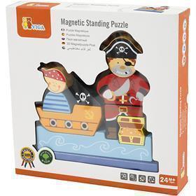 Puzzle 3D Magnetico VIGA, 1 set [HOB-907740]