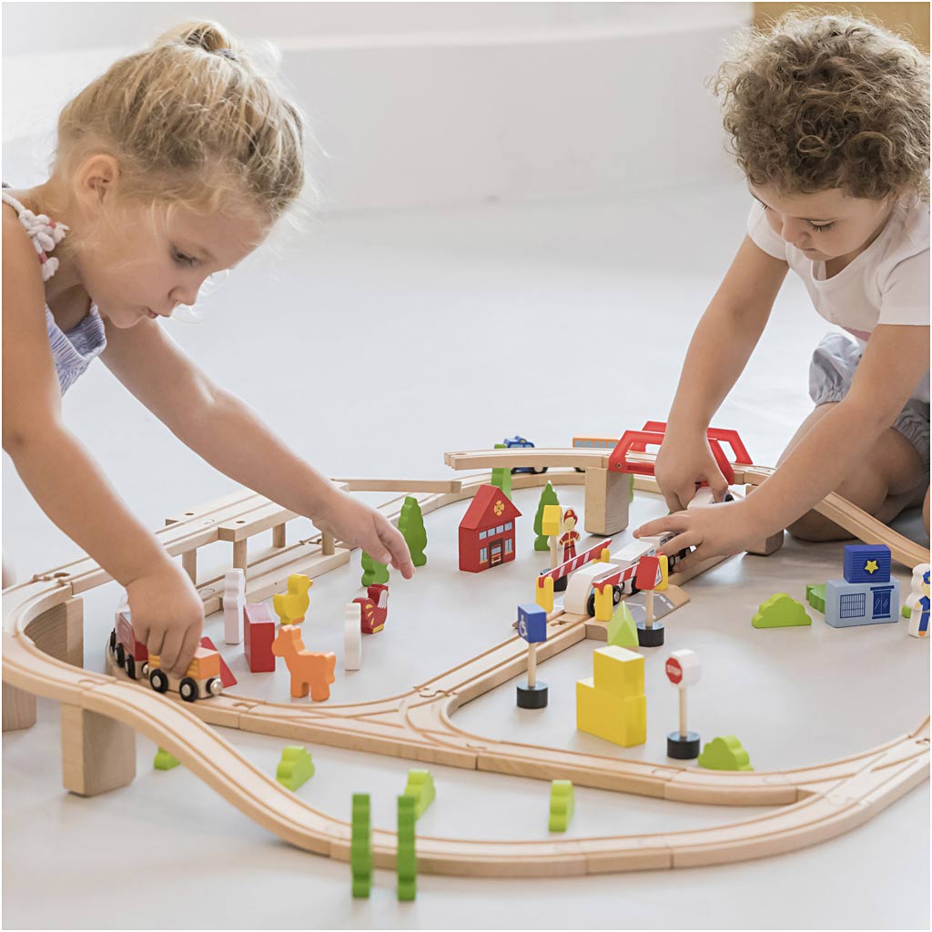 Ferrovia e città VIGA, 90 parti/ 1 set [HOB-907741]