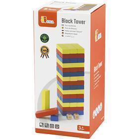 Gioco torre impilabile VIGA , 1 set [HOB-907763]