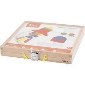 Set di Attività Magnetica VIGA, misura 2-10 cm, 1 set [HOB-908279]