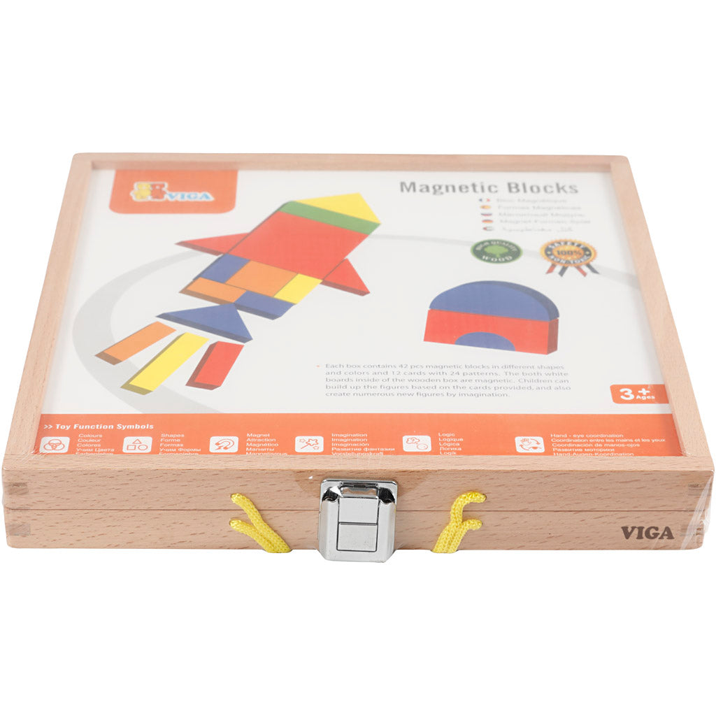 Set di Attività Magnetica VIGA, misura 2-10 cm, 1 set [HOB-908279]