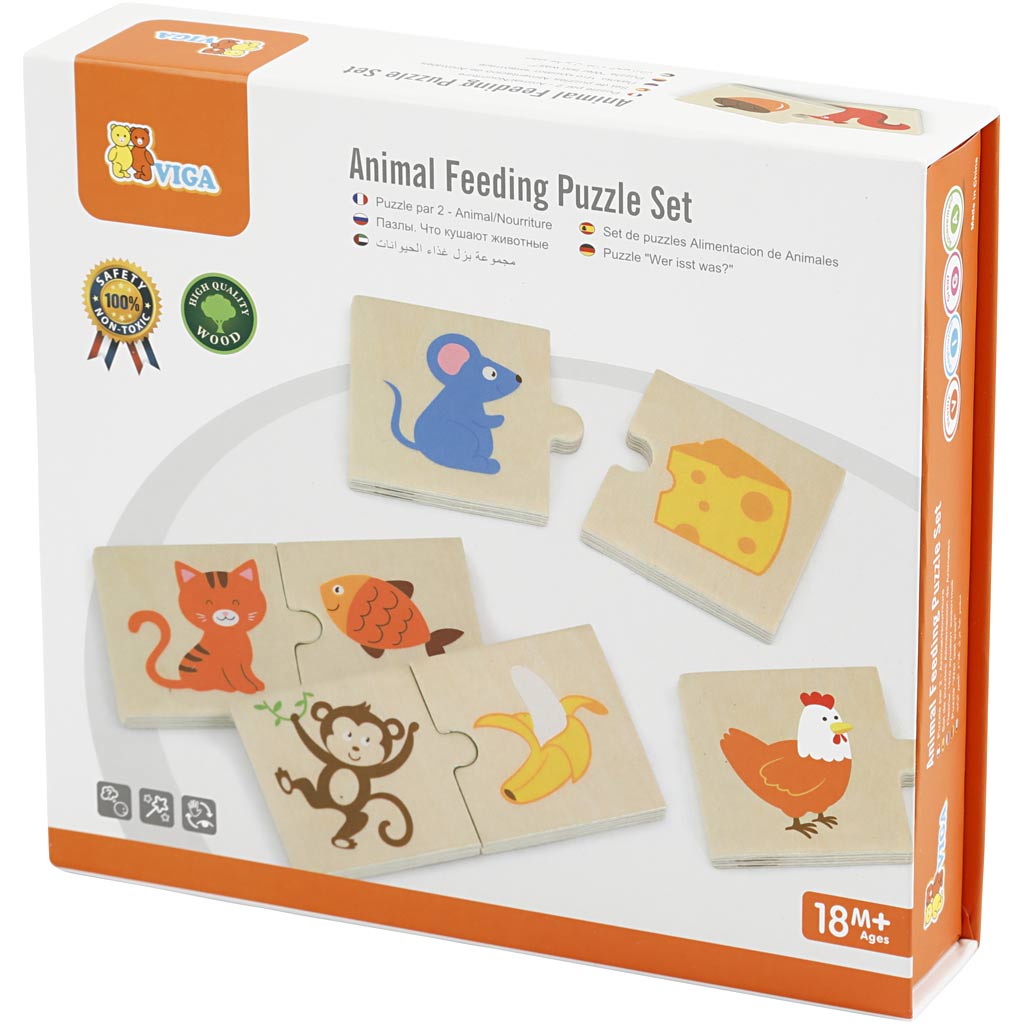 Puzzle VIGA, 12 parti/ 1 set [HOB-908548]
