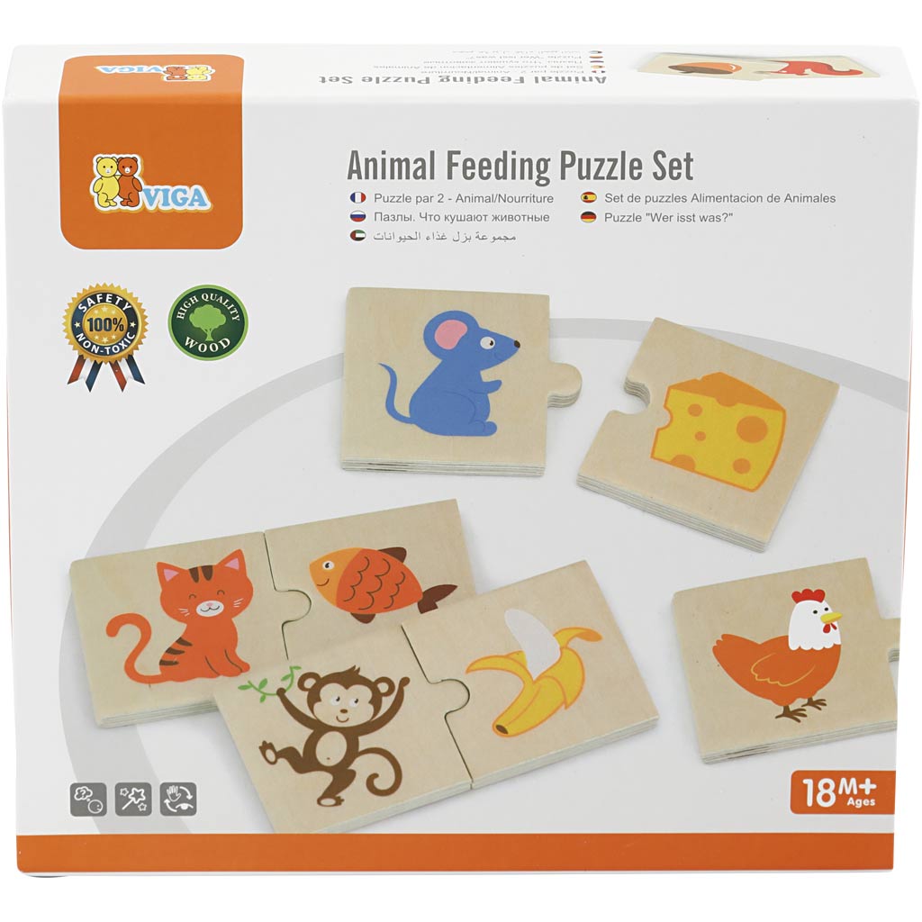 Puzzle VIGA, 12 parti/ 1 set [HOB-908548]