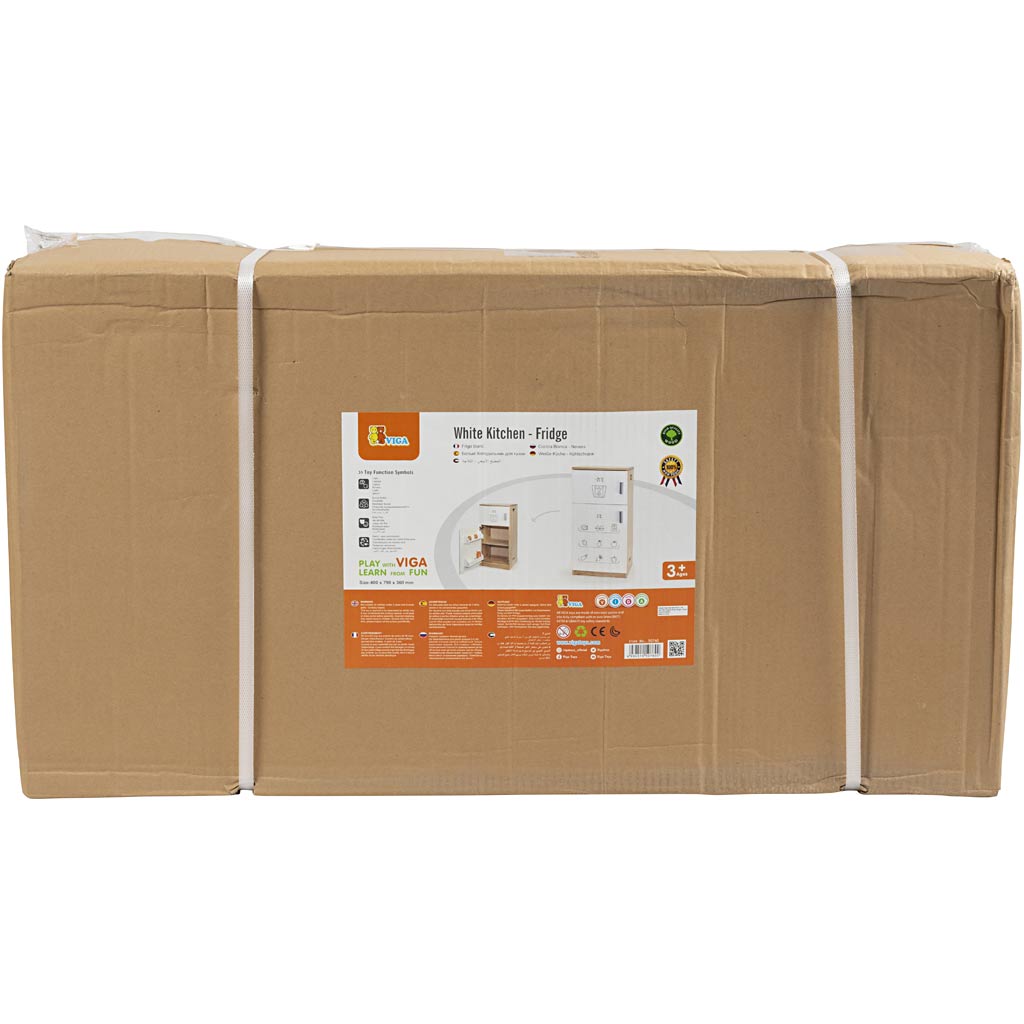 Frigorifero da Gioco VIGA, H: 79 cm, P: 34 cm, L: 40 cm, 1 pz [HOB-908571]