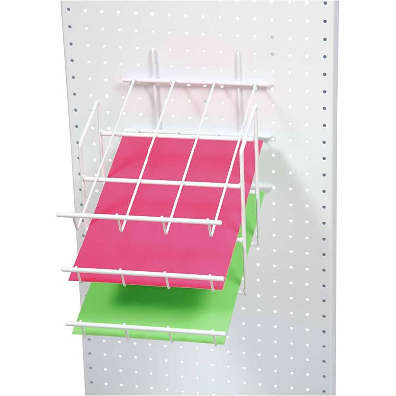 Rastrelliera per carta, H: 420 mm, L: 250 mm, 1 pz [HOB-93217]