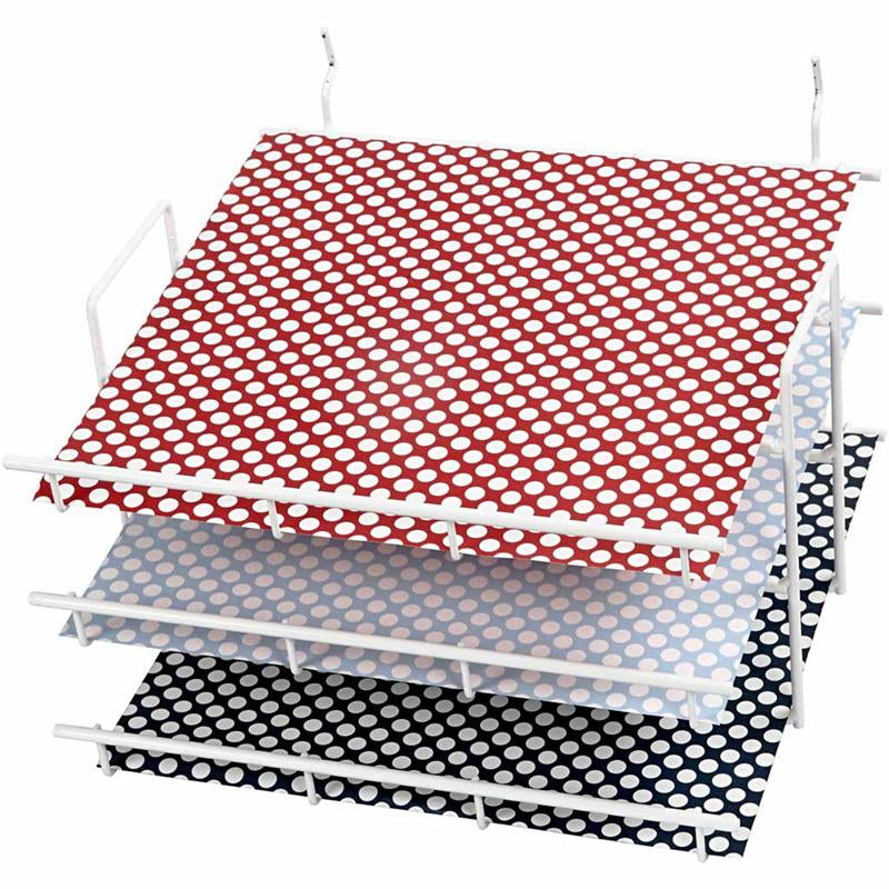 Rastrelliera per carta, H: 420 mm, L: 330 mm, 1 pz [HOB-93218]