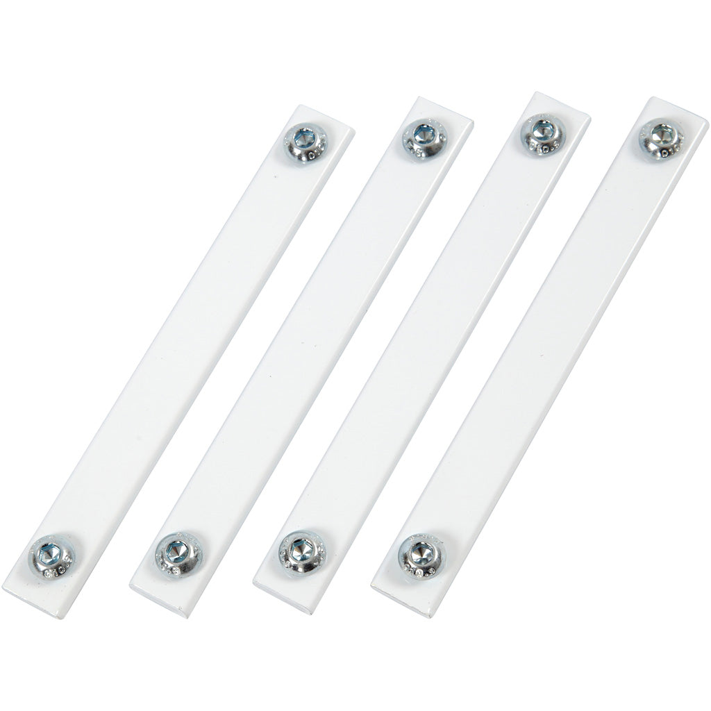 Kit assemblaggio per espositore carta, L: 100 mm, L: 30 mm, 1 set [HOB-93235]