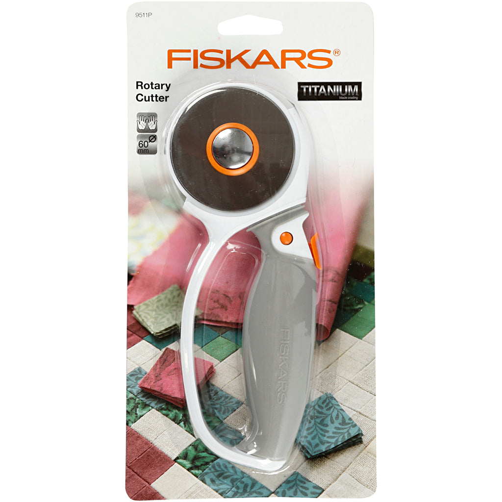 Fiskars Taglierino a rotella, destrimani & mancini, 1 pz [HOB-9511]