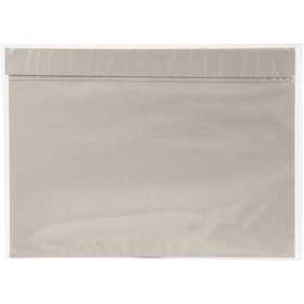 Cartelletta senza manici , trasparente, A2, 420x600 mm, misura 61x53 cm, 4 pz/ 1 conf. [HOB-95149]