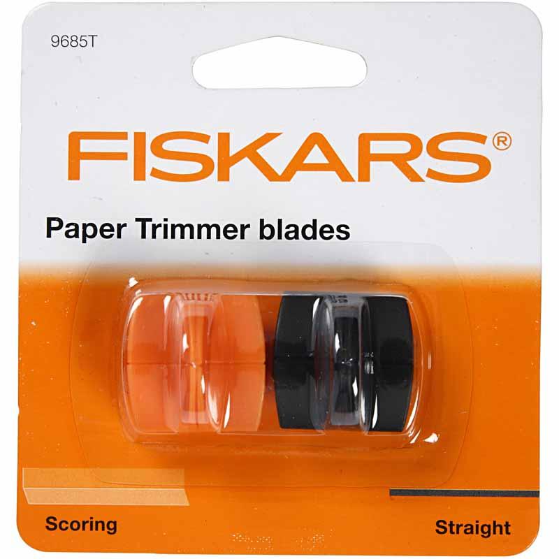 Fiskars Lame TripleTrack per taglierina Fiskars, 2 pz/ 1 conf. [HOB-9685]
