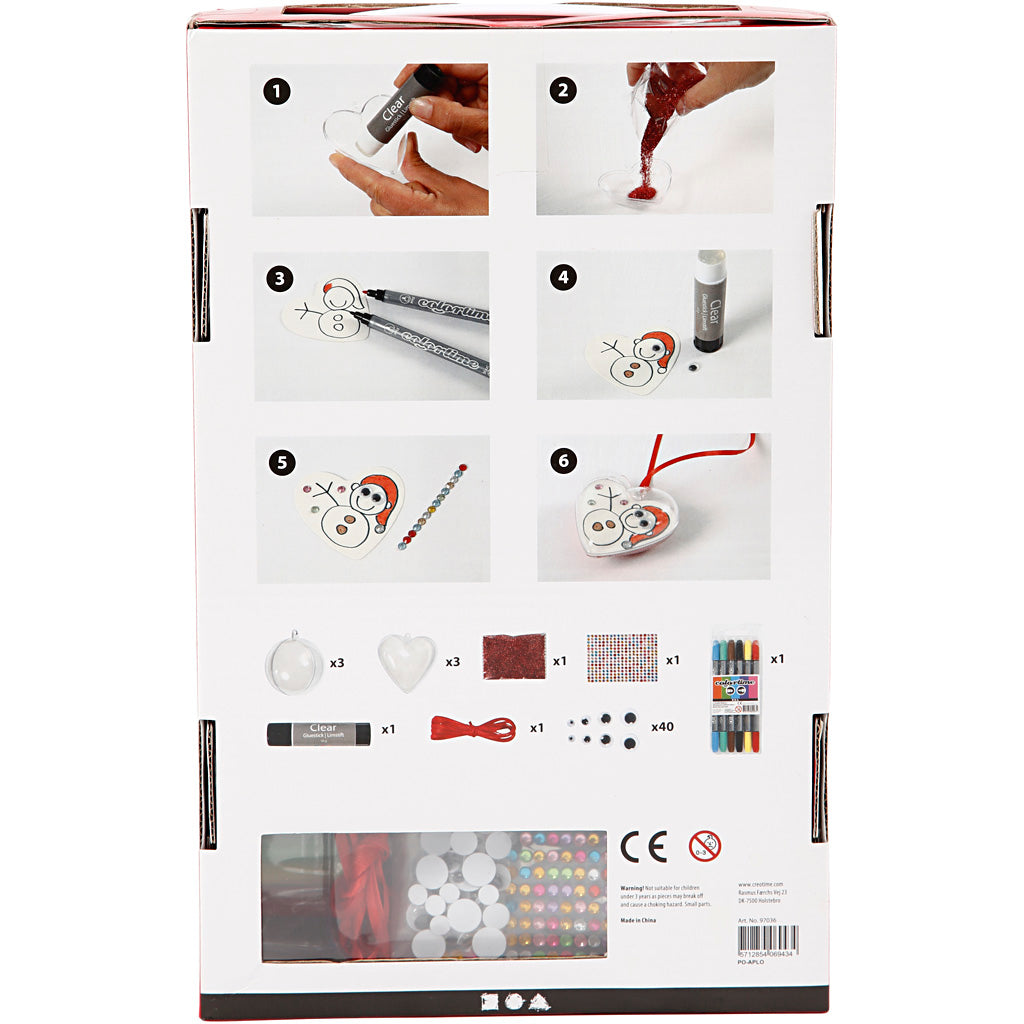 Kit Fai da te Decorazione, 1 set [HOB-97036]